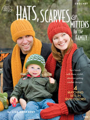 Hats, Scarves & Mittens For The Family
