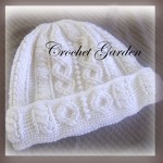 Stone Path Hat, Interweave Crochet - Winter 2007 issue
