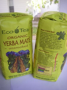 Yerba Mate Tea, check out those antioxidants!