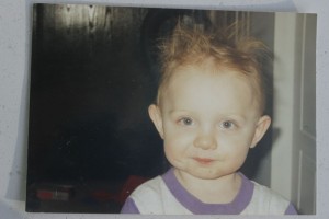 Cute Water Child, at age 3