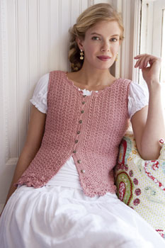 Bustier Top - Interweave Crochet, Summer 2009