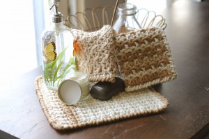 Crocheted Gifts, Organic Indulgence