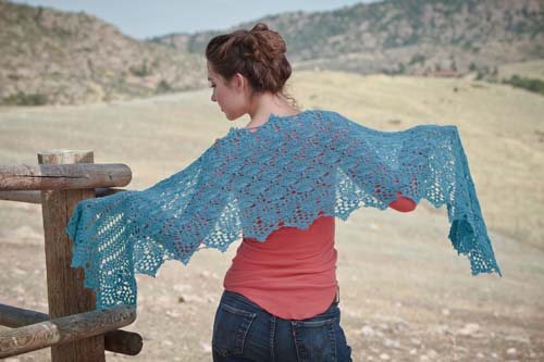 Inspiration Stole, Interweave Crochet Winter 2011