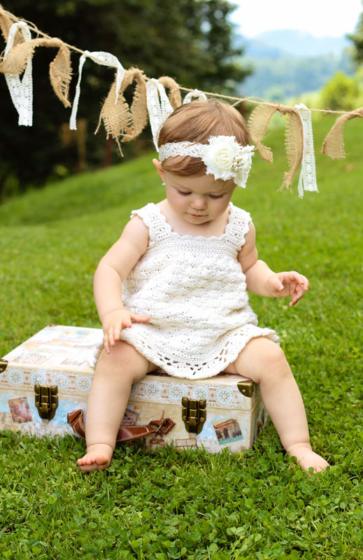 Ready For Rome Sundress Crochet Pattern