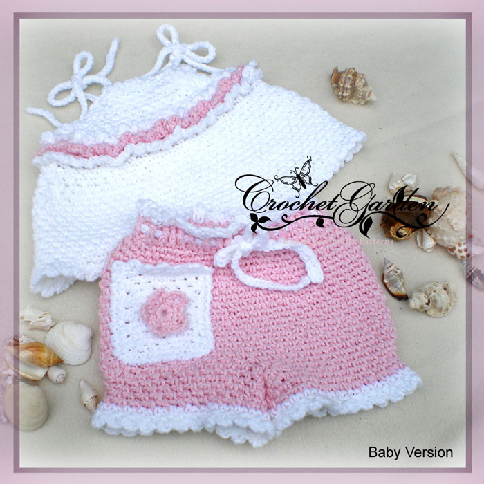 Beach Babe - Shorts & Tie Top Beach Babe - Shorts & Tie Top