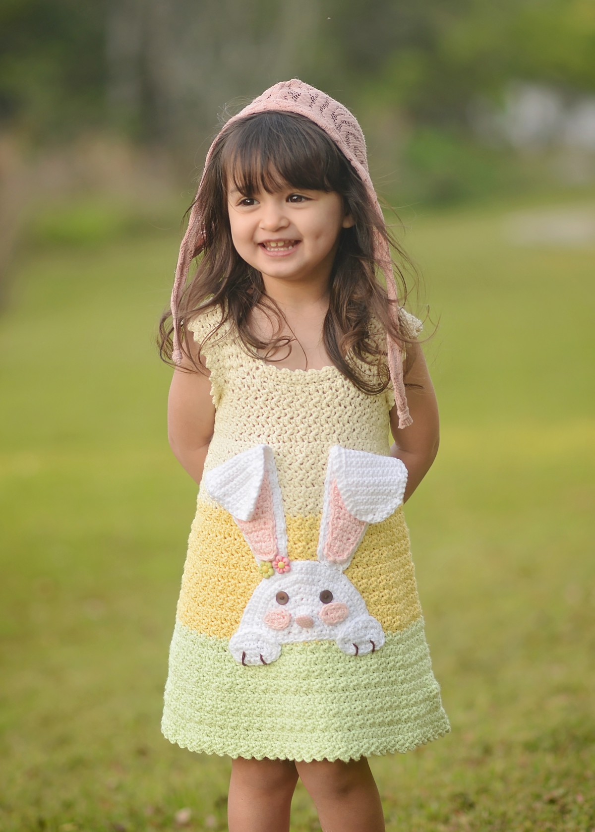 So Hoppy Crochet Sundress Pattern