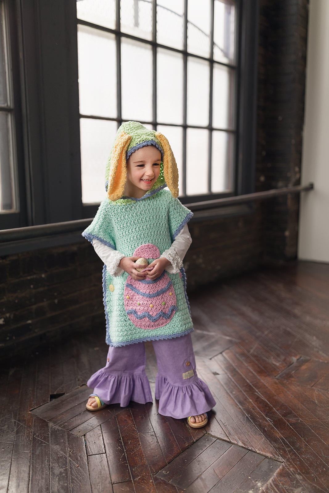 Bunny Poncho Bunny Poncho