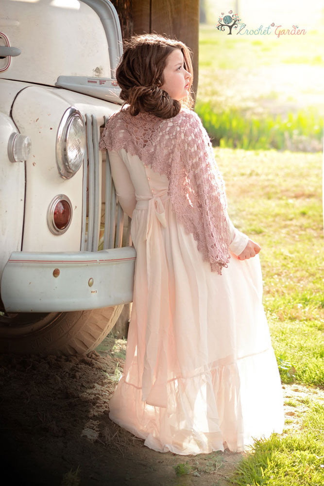 Country Maiden Stole