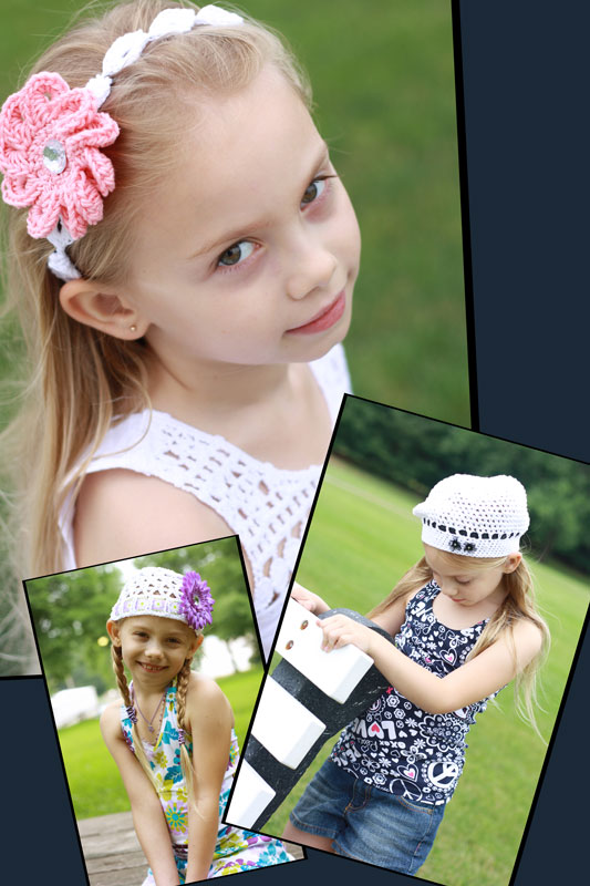 Garden Girls I: Hair Accessories