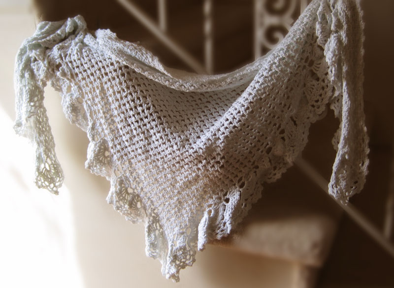 Garden Trellis Shawl