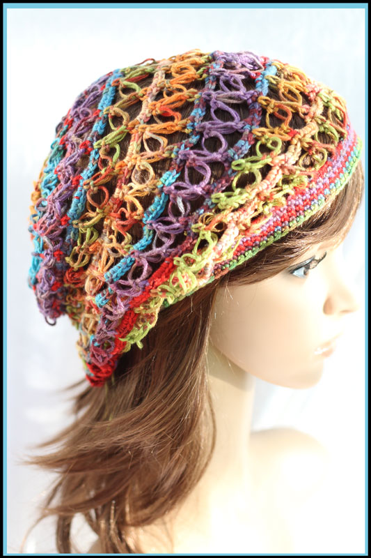 Gems - Lacy Hat Gems - Lacy Hat