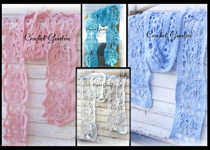 Winter Goddess Scarf Collection