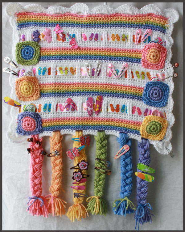 Rainbows Hair Accessories Organizer