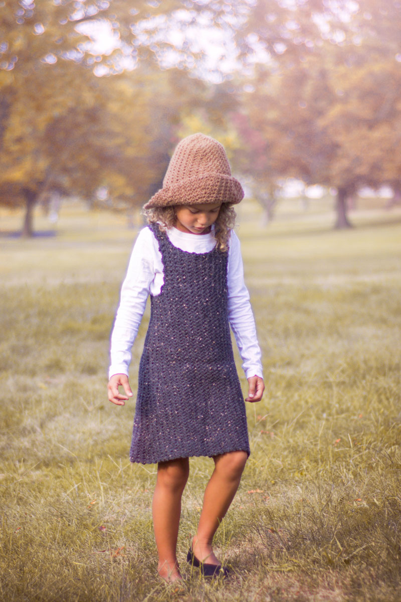 Wool Jumper With Oversized Hat