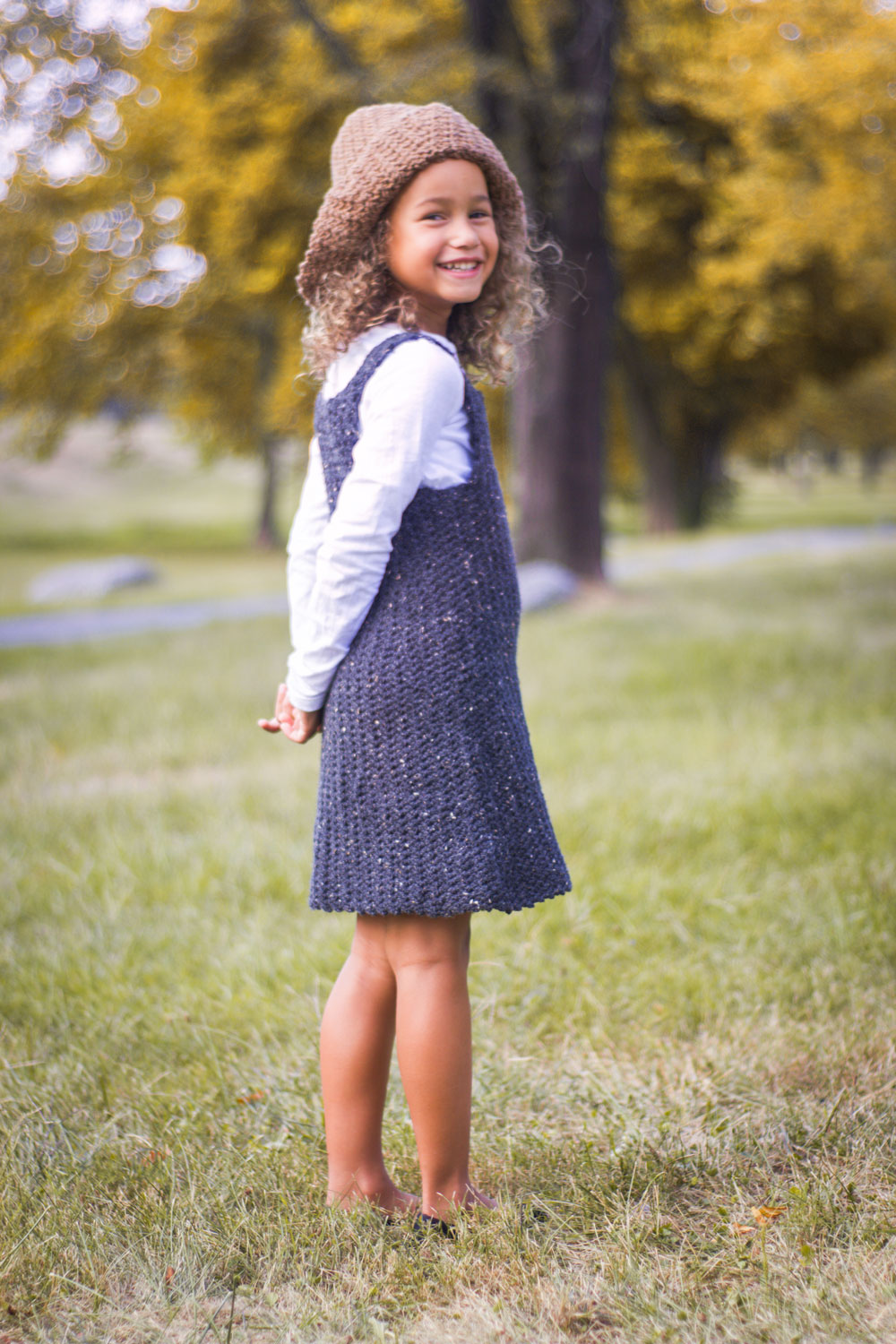 Wool Jumper With Oversized Hat - Click Image to Close