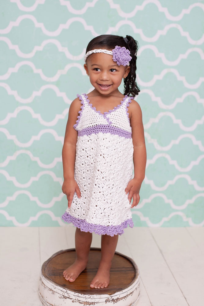 Kattleya Sundress Crochet Pattern