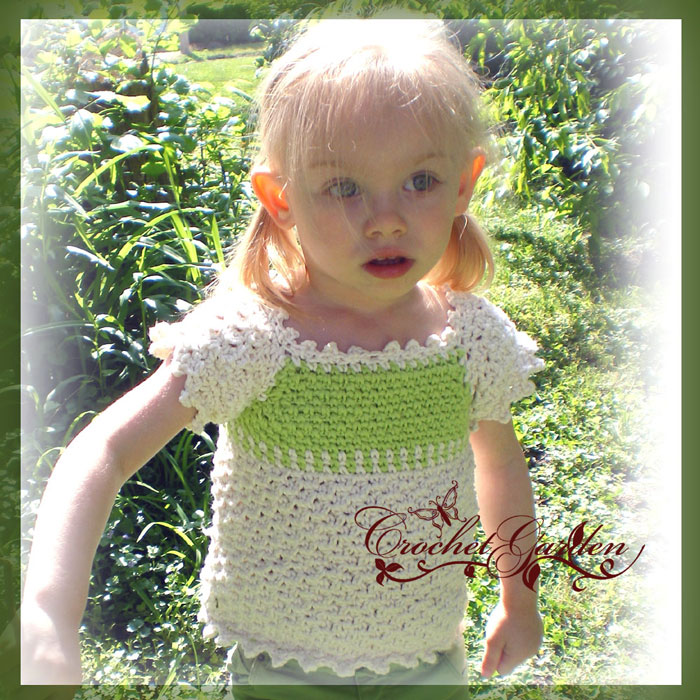 Nature's Kiss - Peasant Top & Sunhat