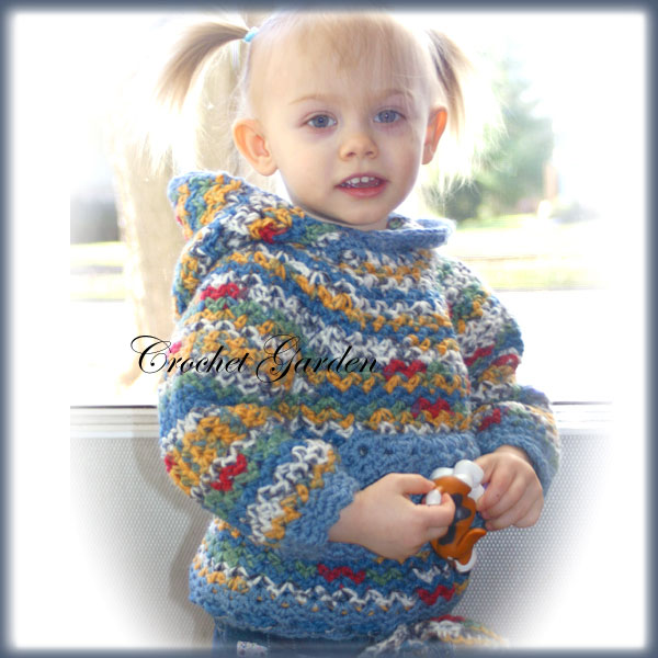 Nordic River- Hoodie, Earflap hat & Scarf (unisex)