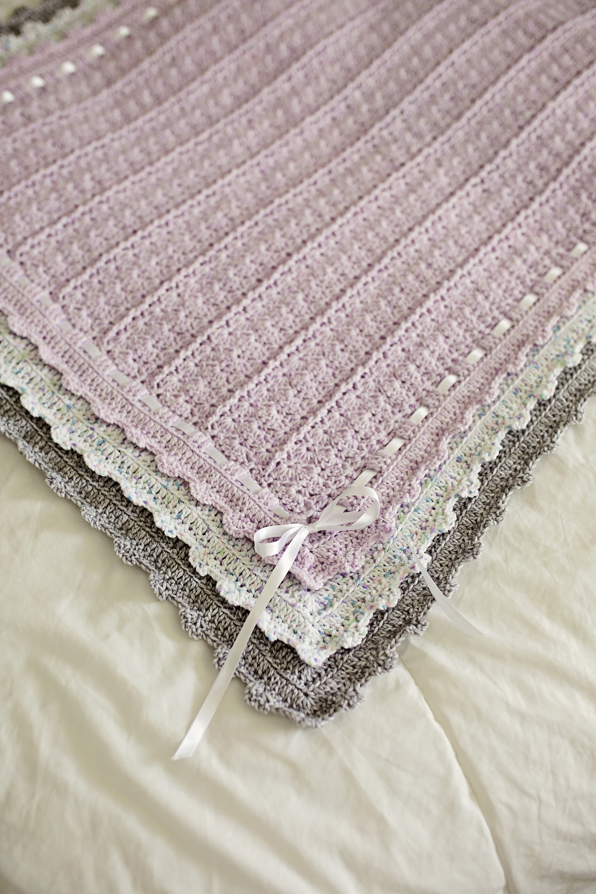 Painted Layers Afghan - Click Image to Close