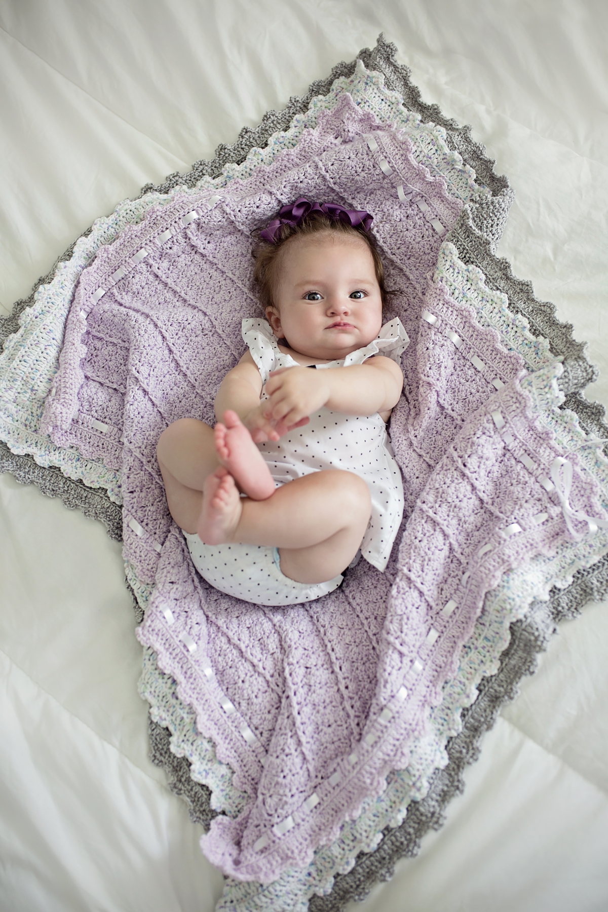 Painted Layers Afghan - Click Image to Close