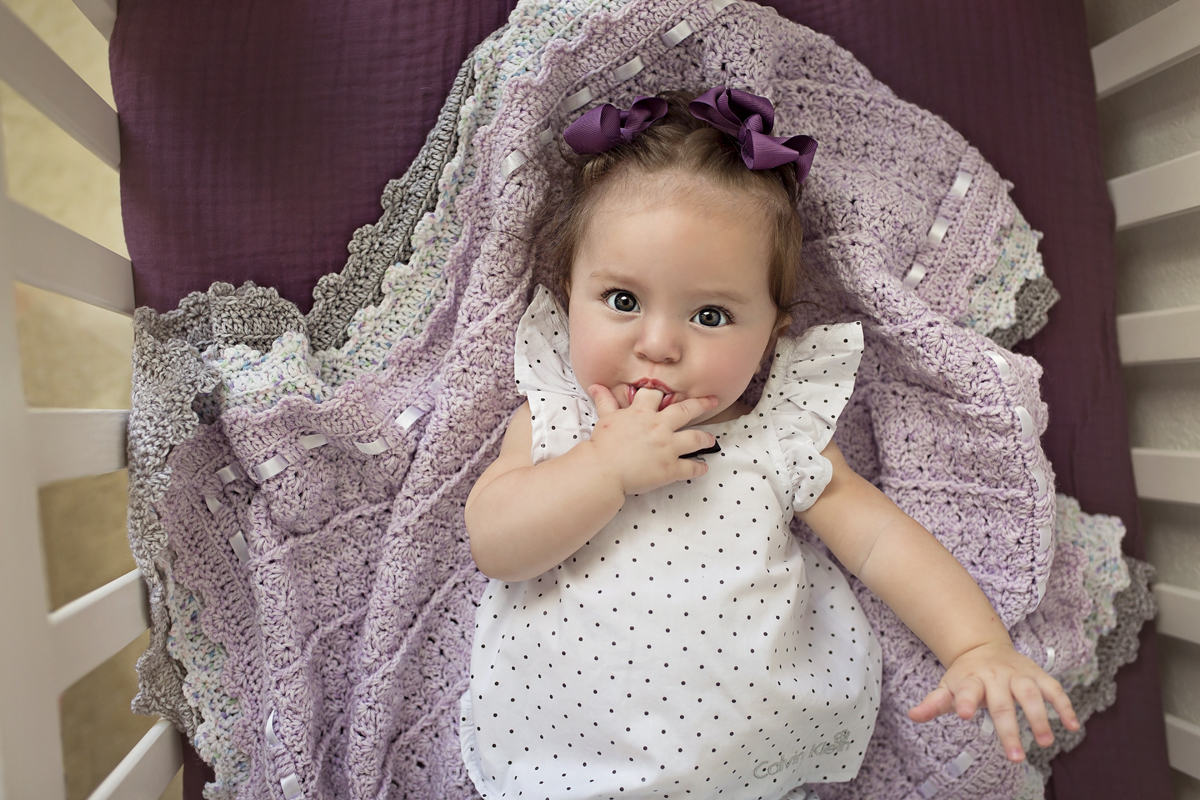 Painted Layers Afghan - Click Image to Close