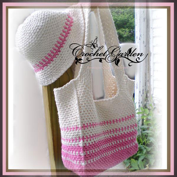 Pink Sands Sunhat & Tote