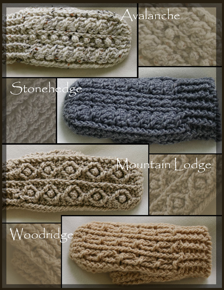 Rugged Mountain Mittens