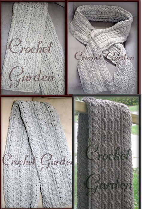 Rugged Mountain Scarves