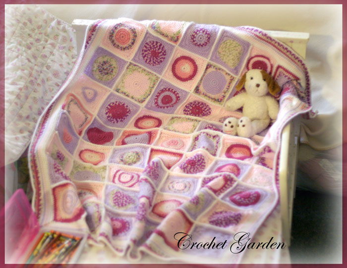 Color Splash Afghan Color Splash Afghan