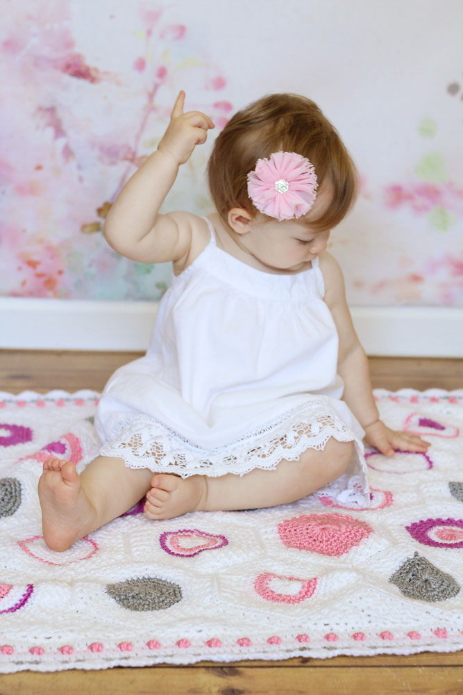 Spots And Dots Afghan