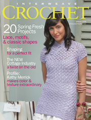 Interweave Crochet, Spring 2008