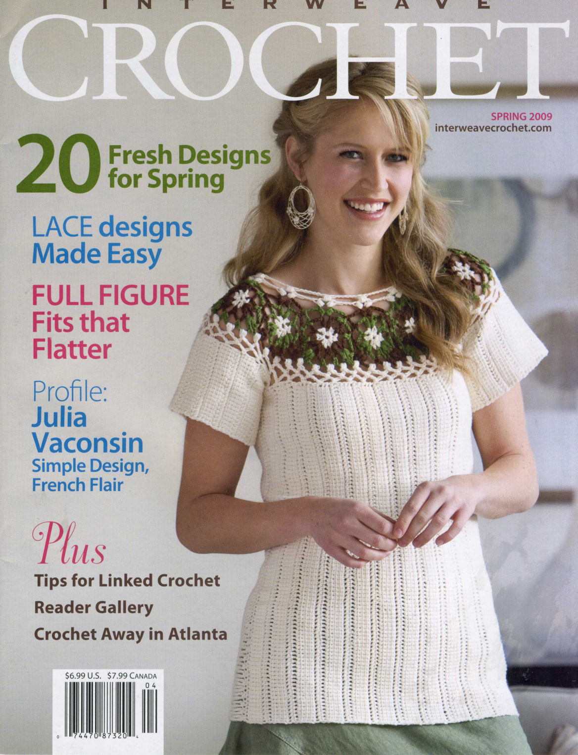 Interweave Crochet, Spring 2009