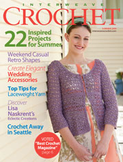 Interweave Crochet, Summer 2009