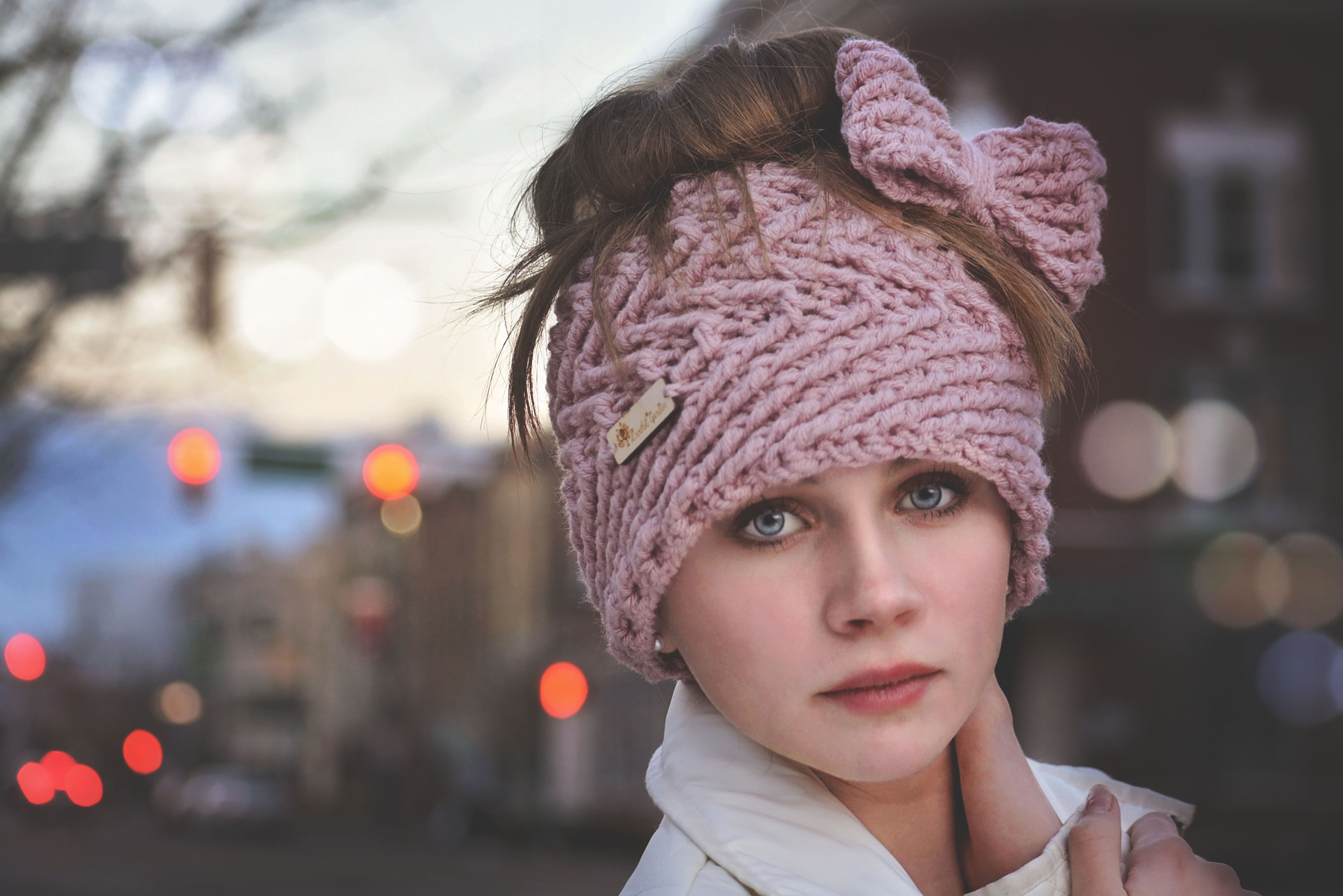 Summer Solstice Messy Bun Hat