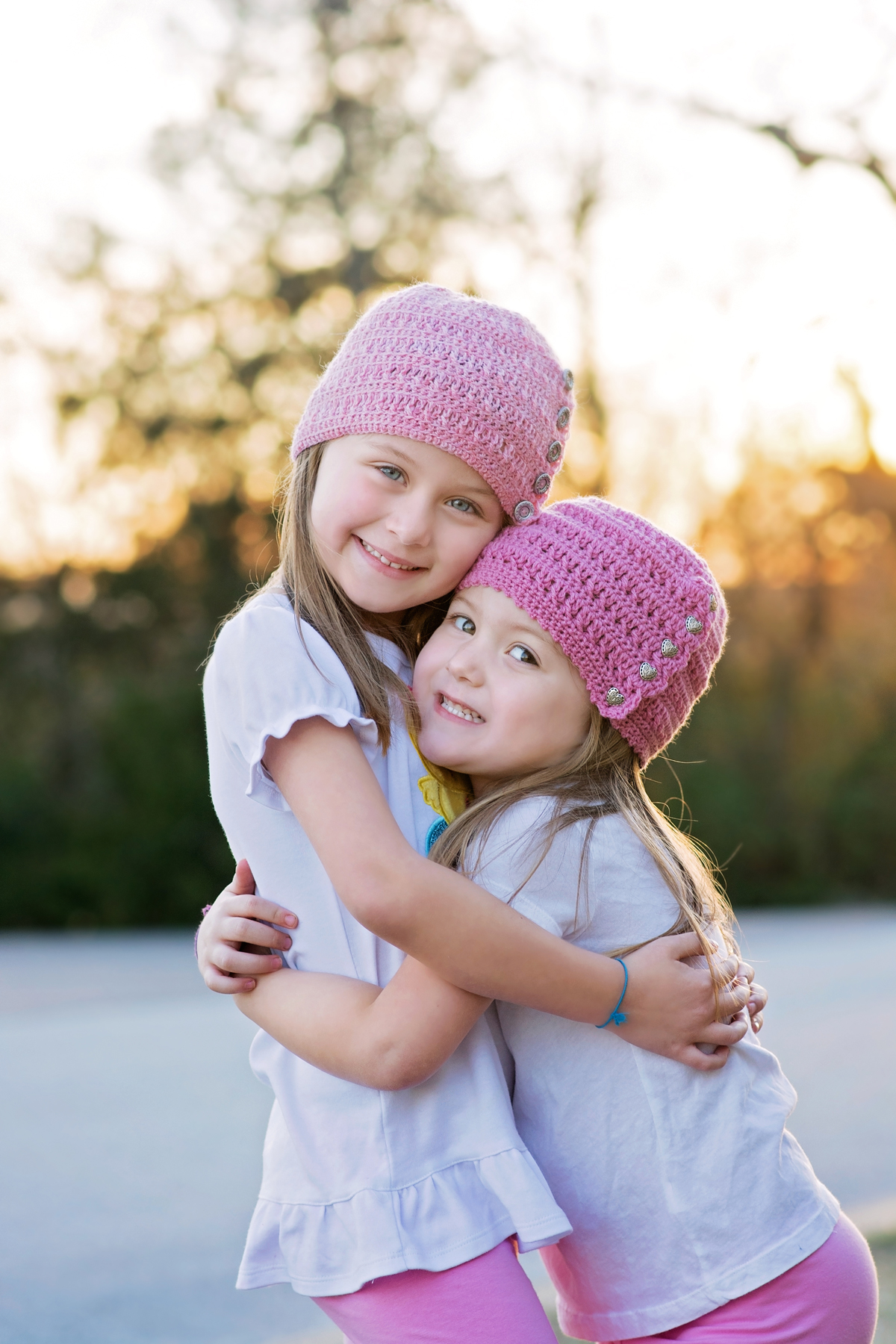 Textured Button Down Beanies - 2 patterns