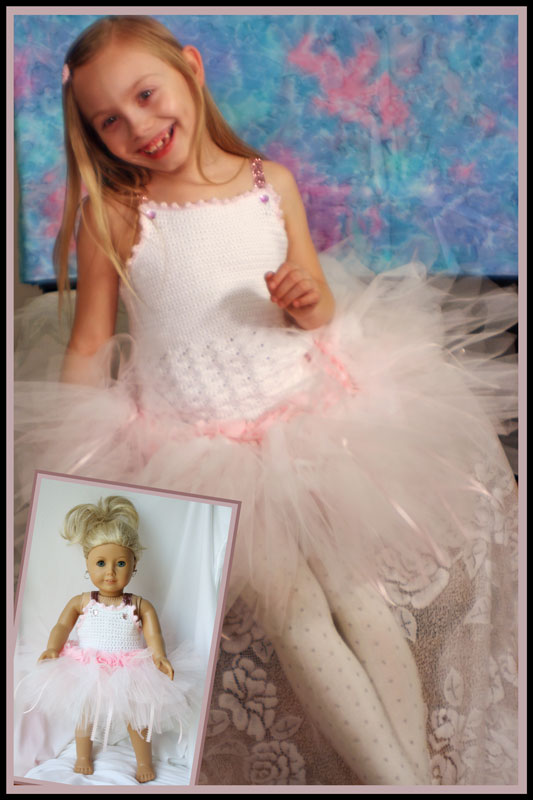 Tutu For Dolly and Me