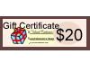 Gift Certificate $20.00
