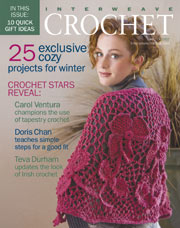 Interweave Crochet, Winter 2007