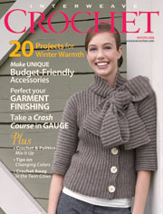 Interweave Crochet, Winter 2008